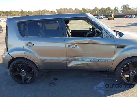 2012 Kia Soul + из США, поврежденный, VIN KNDJT2A60C7377210